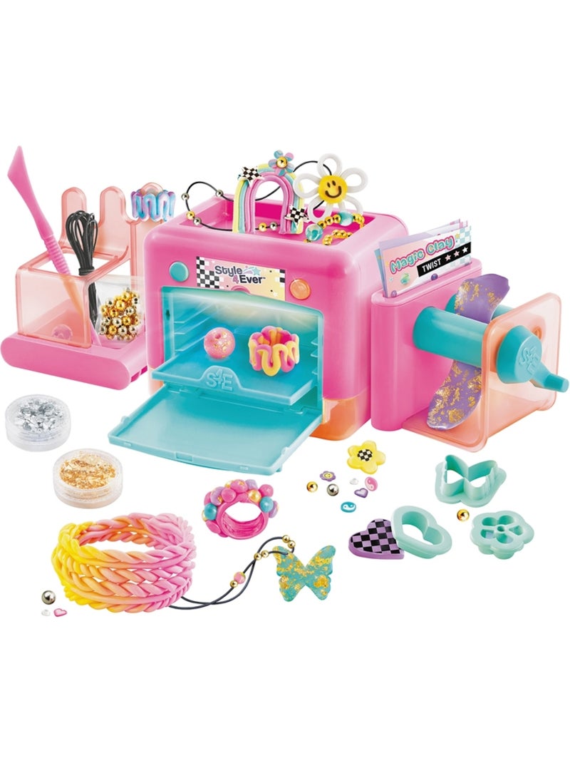 Loisir créatif - Fabrique à Bijoux Magic Clay N/A - Kiabi