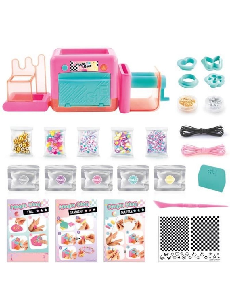 Loisir créatif - Fabrique à Bijoux Magic Clay N/A - Kiabi
