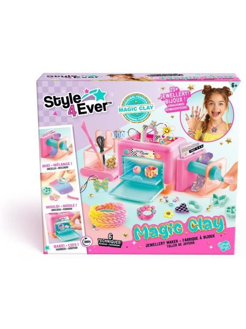 Loisir créatif - Fabrique à Bijoux Magic Clay N/A - Kiabi