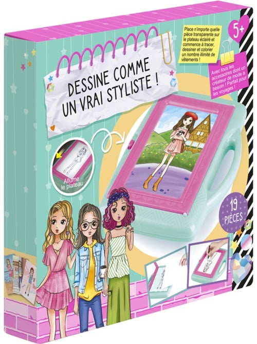 Loisir créatif - Fashion Designer 19 Pièces - Kiabi