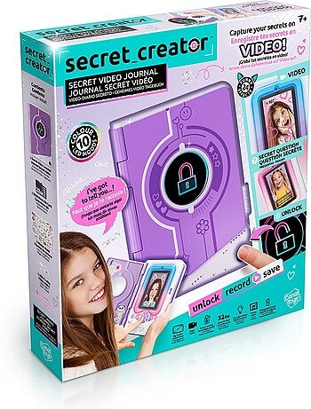 Loisir créatif - Journal Secret Vidéo