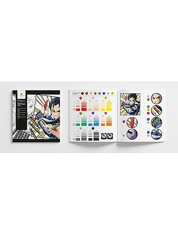 Loisir créatif - Kit Art Manga Garçon