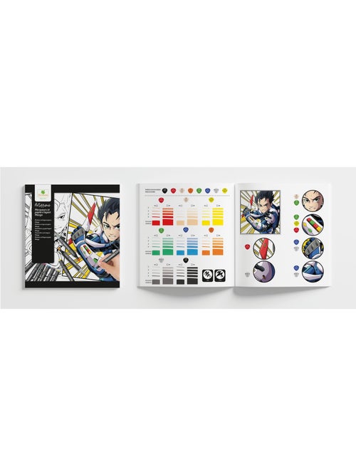Loisir créatif - Kit Art Manga Garçon - Kiabi