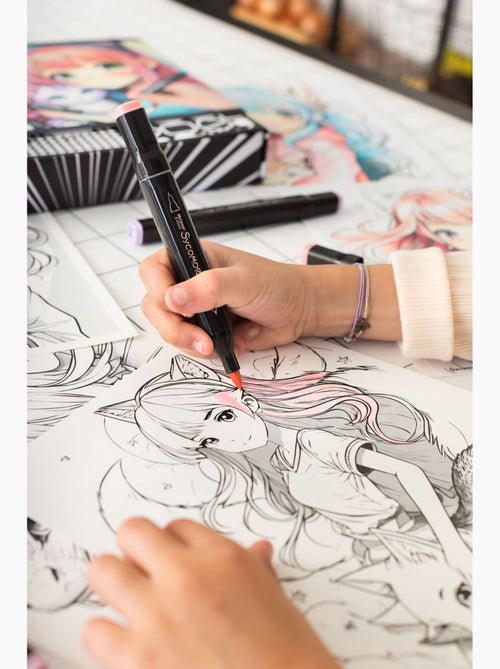 Loisir créatif - Kit art Manga Kemonomimi - Kiabi