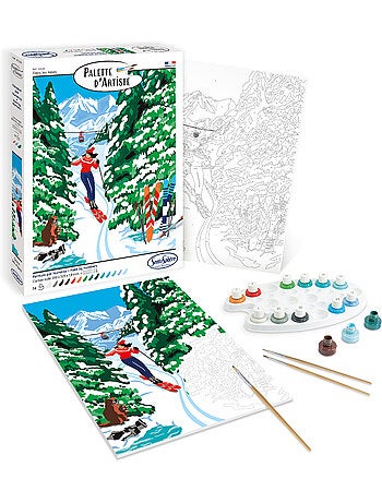 Loisir créatif - Palette d'Art Les Alpes