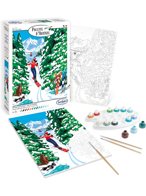 Loisir créatif - Palette d'Art Les Alpes - Kiabi Loisir créatif - Palette d'Art Les Alpes - Kiabi