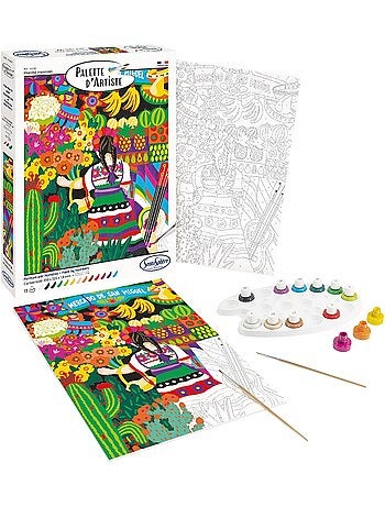 Loisir créatif - Palette d'Art Marché Mexicain