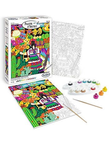 Loisir créatif - Palette d'Art Marché Mexicain