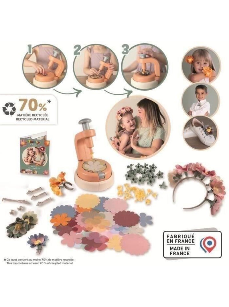 Loisir créatif - Set Création Bijoux fleurs N/A - Kiabi
