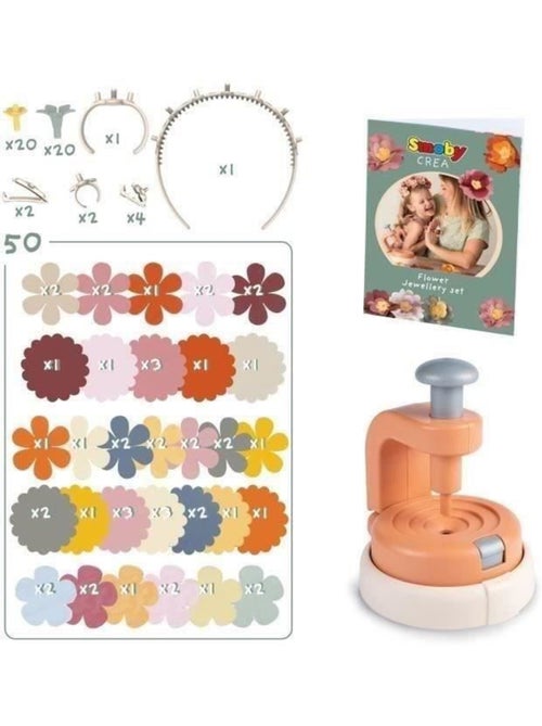 Loisir créatif - Set Création Bijoux fleurs - Kiabi