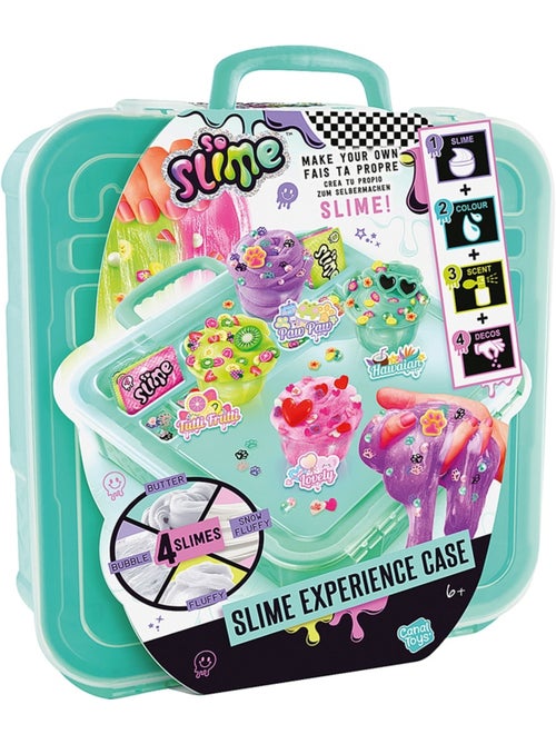 Loisir créatif - valisette slime expérience - Kiabi
