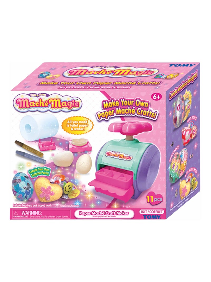 Loisirs Créatif - Maché Magic - Tomy Multicolore - Kiabi