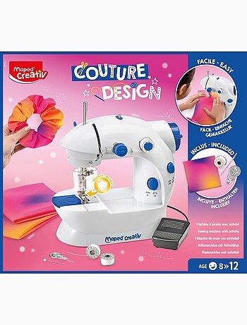 Loisirs créatifs - Machine à coudre Fashion - Maped