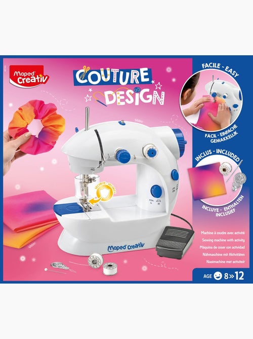 Loisirs créatifs - Machine à coudre Fashion - Maped - Kiabi
