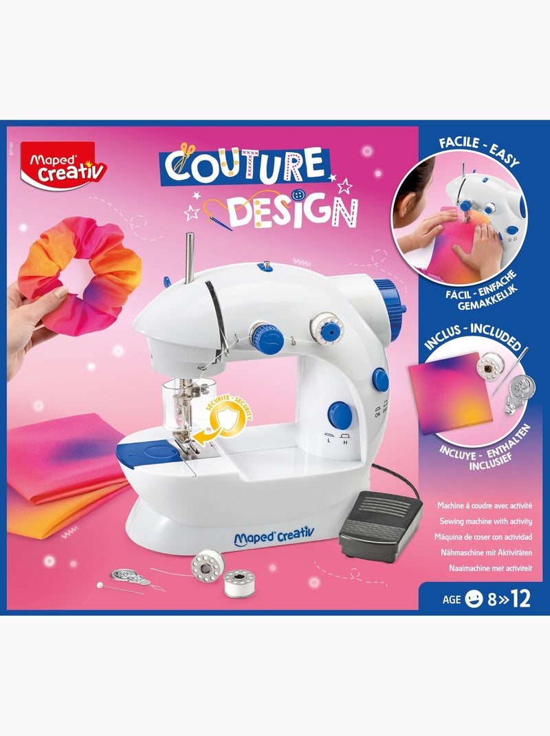Loisirs créatifs - Machine à coudre Fashion - Maped N/A - Kiabi