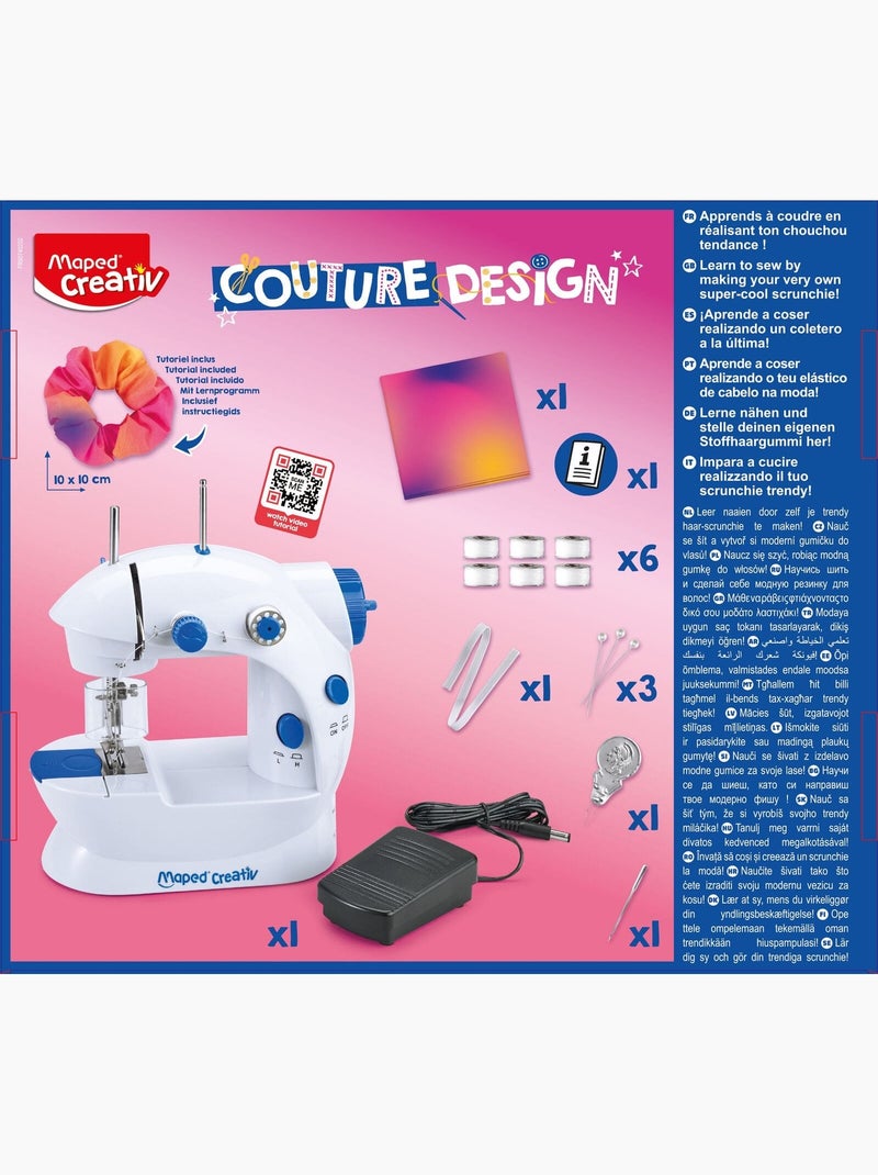 Loisirs créatifs - Machine à coudre Fashion - Maped N/A - Kiabi