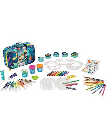 Loisirs créatifs - Mallette de coloriage Jungle Fever - Maped
