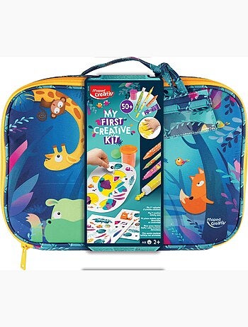 Loisirs créatifs - Mallette de coloriage Jungle Fever - Maped