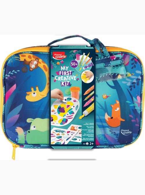 Loisirs créatifs - Mallette de coloriage Jungle Fever - Maped - Kiabi