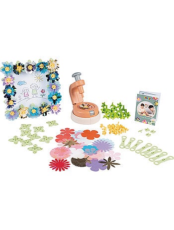 Loisirs créatifs - Set Créa Déco Fleurs - Smoby - Fabriqué en France
