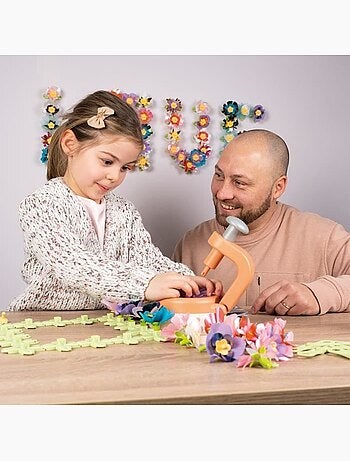 Loisirs créatifs - Set Créa Déco Fleurs - Smoby - Fabriqué en France
