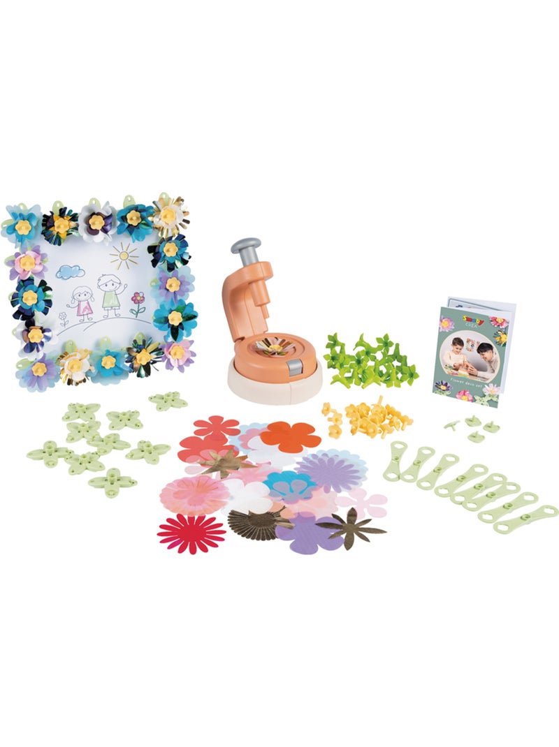 Loisirs créatifs - Set Créa Déco Fleurs - Smoby - Fabriqué en France N/A - Kiabi