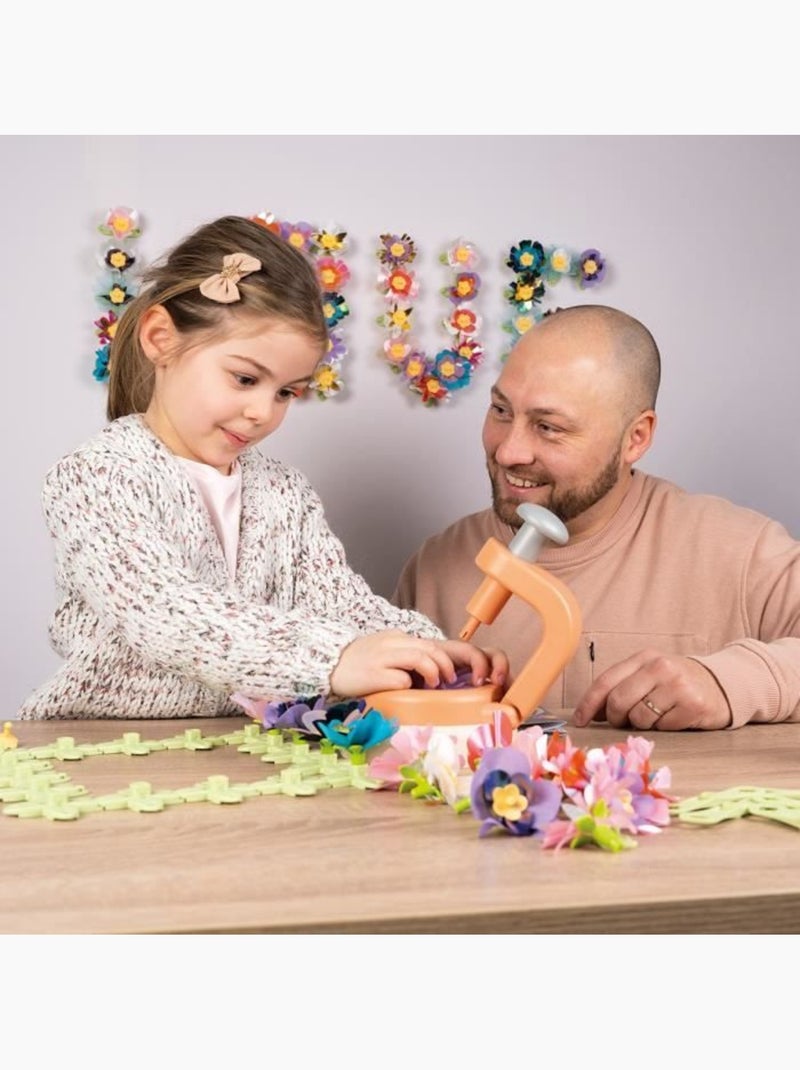 Loisirs créatifs - Set Créa Déco Fleurs - Smoby - Fabriqué en France N/A - Kiabi