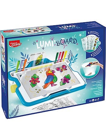 Loisirs créatifs - Tableau d'Activités Lumi Board - Maped