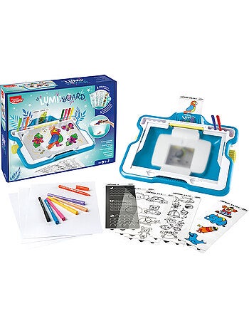 Loisirs créatifs - Tableau d'Activités Lumi Board - Maped
