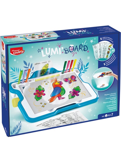 Loisirs créatifs - Tableau d'Activités Lumi Board - Maped - Kiabi