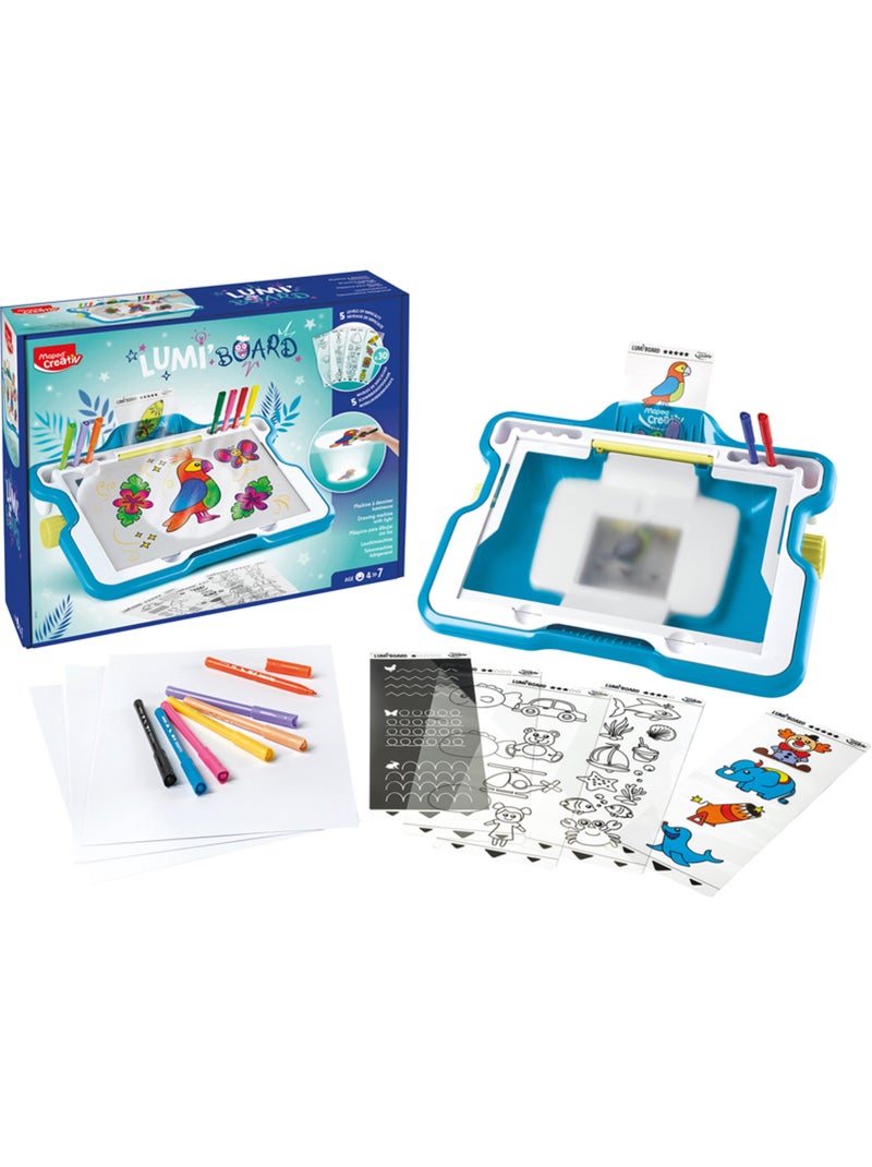 Loisirs créatifs - Tableau d'Activités Lumi Board - Maped N/A - Kiabi