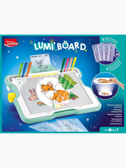 Loisirs créatifs - Tableau d'Activités Lumi Board - Maped - Kiabi