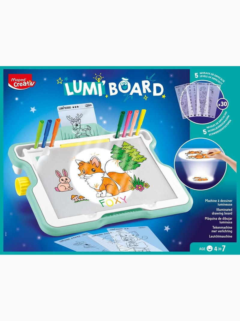 Loisirs créatifs - Tableau d'Activités Lumi Board - Maped N/A - Kiabi