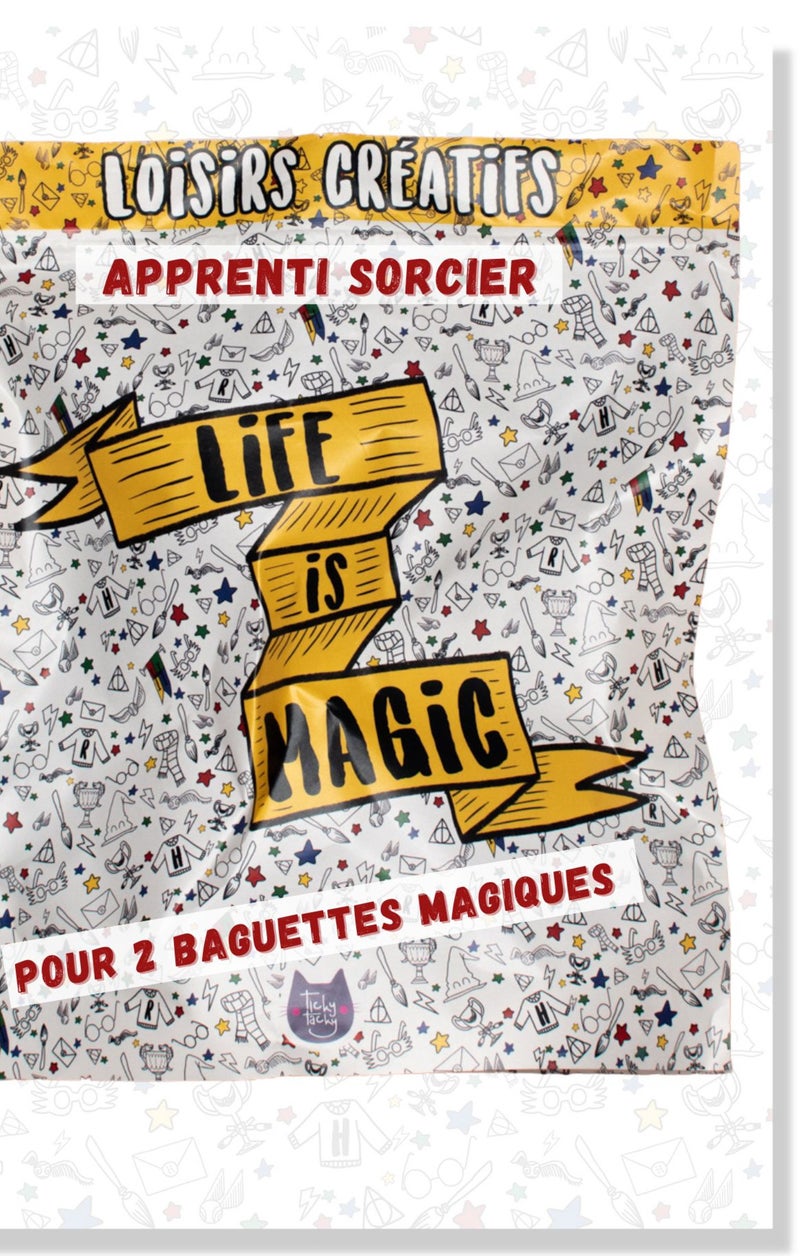 Loisirs Créatifs Enfant | Création Baguette Magique Et Activités Créatives N/A - Kiabi