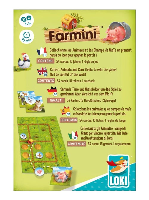 Loki - Farmini - Protegez les animaux - Kiabi