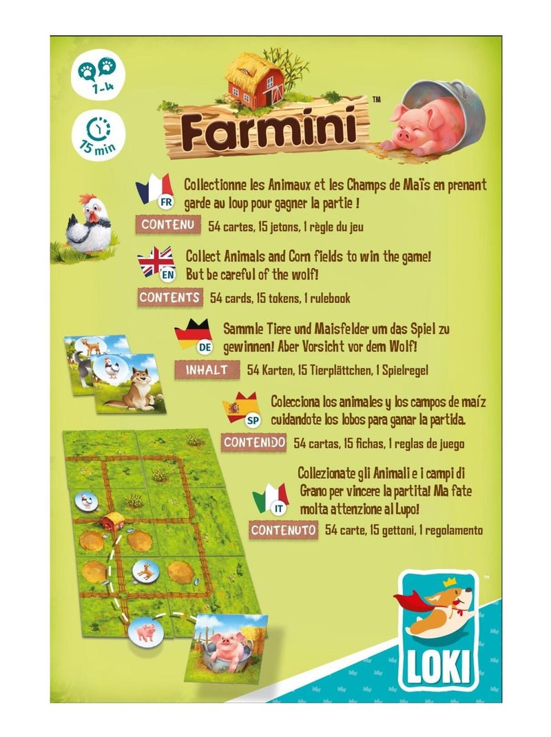 Loki - Farmini - Protegez les animaux Multicolore - Kiabi