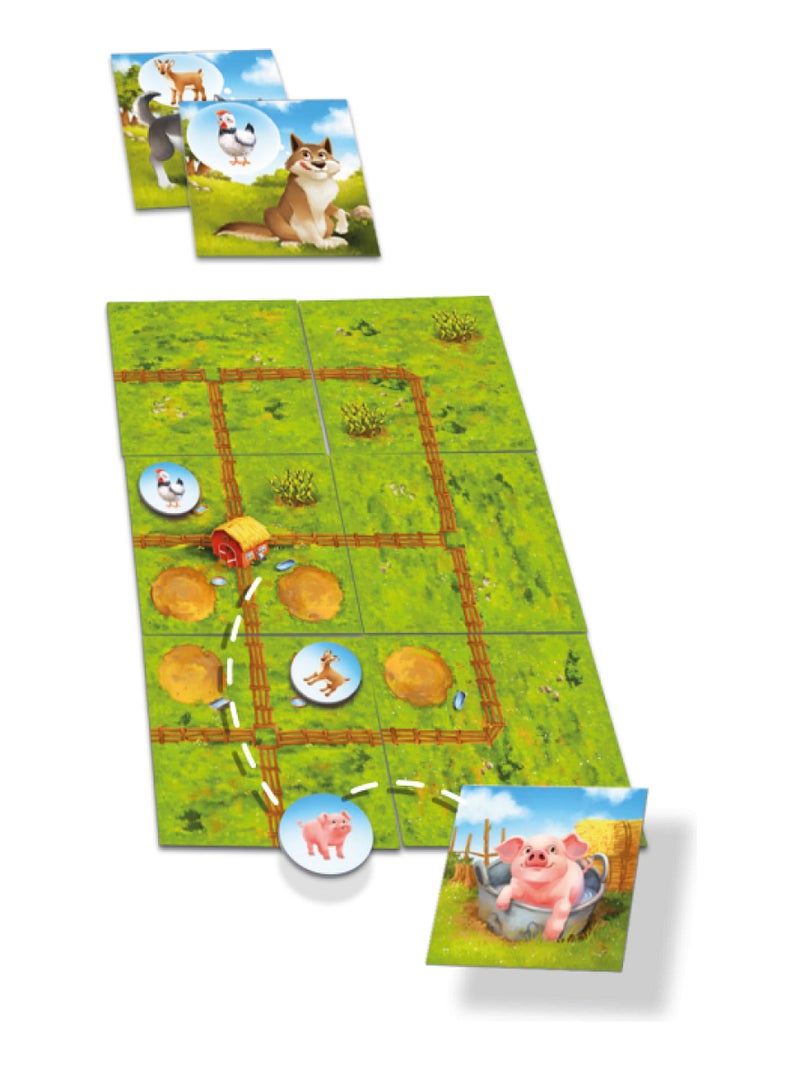 Loki - Farmini - Protegez les animaux Multicolore - Kiabi