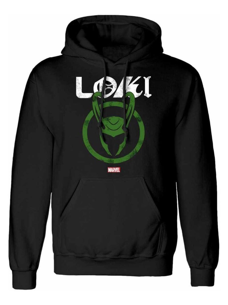 Loki - Sweat à capuche SEASON Noir - Kiabi