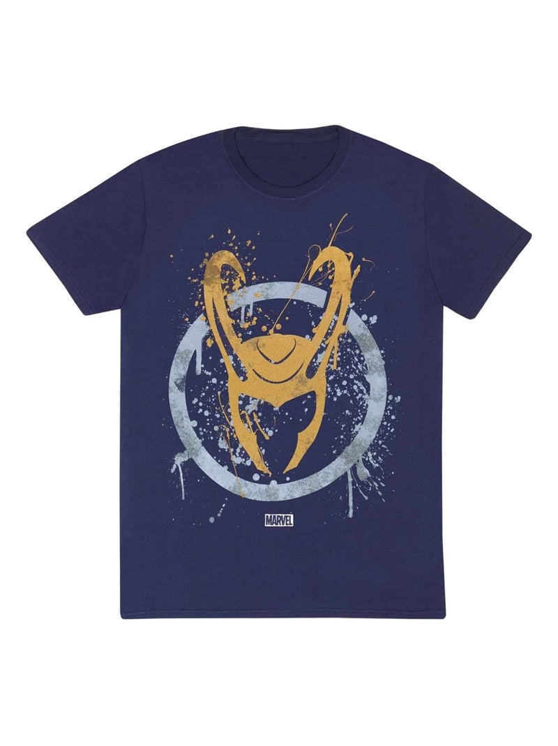 Loki - T-shirt Bleu marine - Kiabi