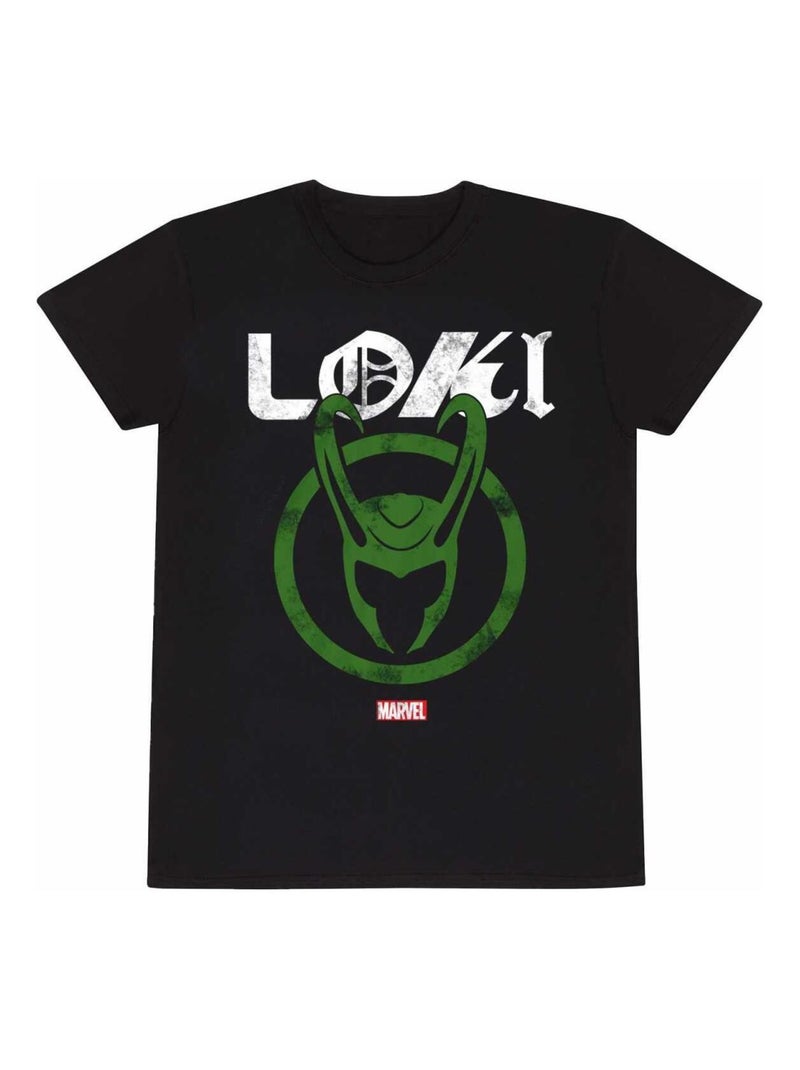 Loki - T-shirt SEASON Noir - Kiabi