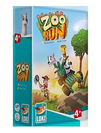 Loki - zoo run - liberez les animaux