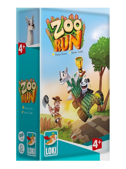Loki - Zoo Run - Liberez les animaux - Kiabi