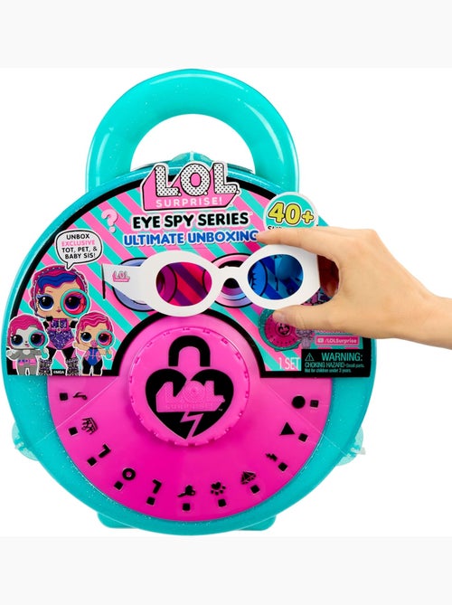 L.o.l. Eye Spy Ultimate - L.o.l Surprise! - Kiabi L.o.l. Eye Spy Ultimate - L.o.l Surprise! - Kiabi