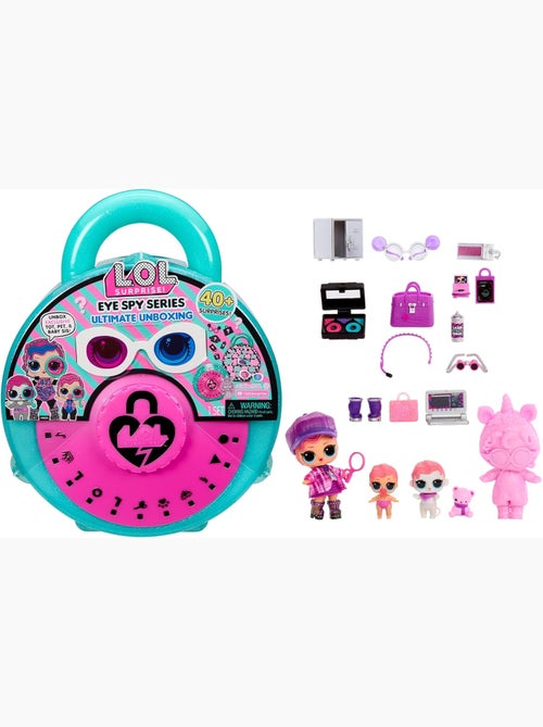 L.o.l. Eye Spy Ultimate - L.o.l Surprise! - Kiabi L.o.l. Eye Spy Ultimate - L.o.l Surprise! - Kiabi