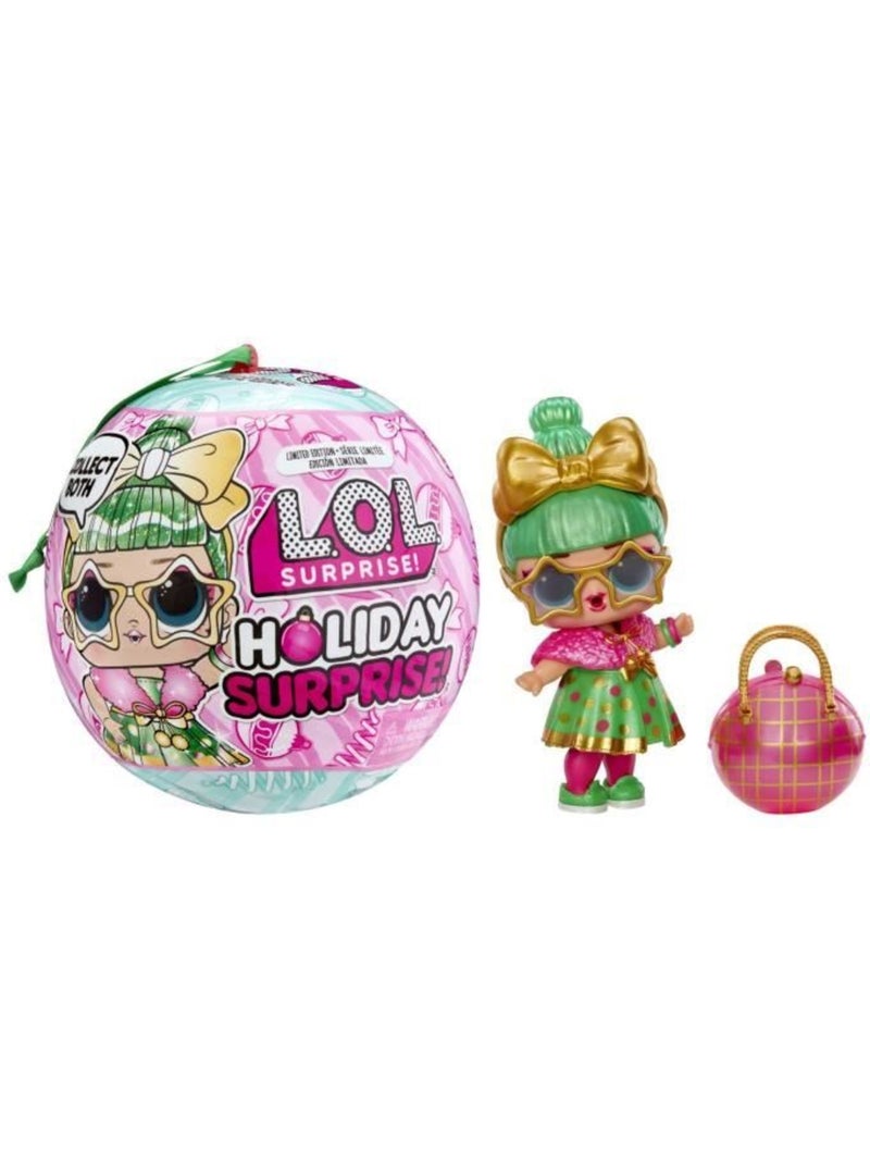 Lol holiday surprise - poupée aléatoire à collectionner - fêtes de fin d'année Multicolore - Kiabi