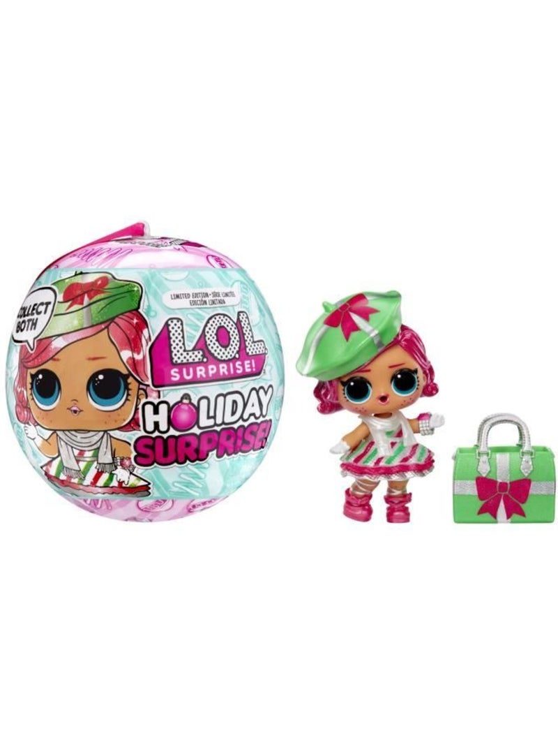 Lol holiday surprise - poupée aléatoire à collectionner - fêtes de fin d'année Multicolore - Kiabi