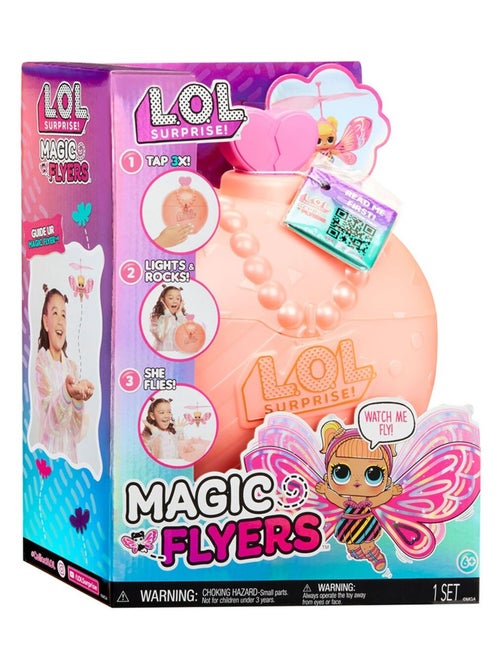 L.o.l Magic Flyers Sky Starling - L.o.l Surprise - Kiabi