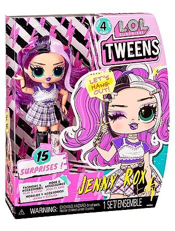 L.O.L. Poupée de mode Tweens S4 Doll- Jenny Rox