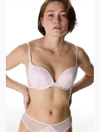 Lol soutien-gorge push-up à pois, rembourré penti
