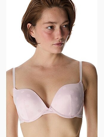 Lol soutien-gorge push-up à pois, rembourré penti